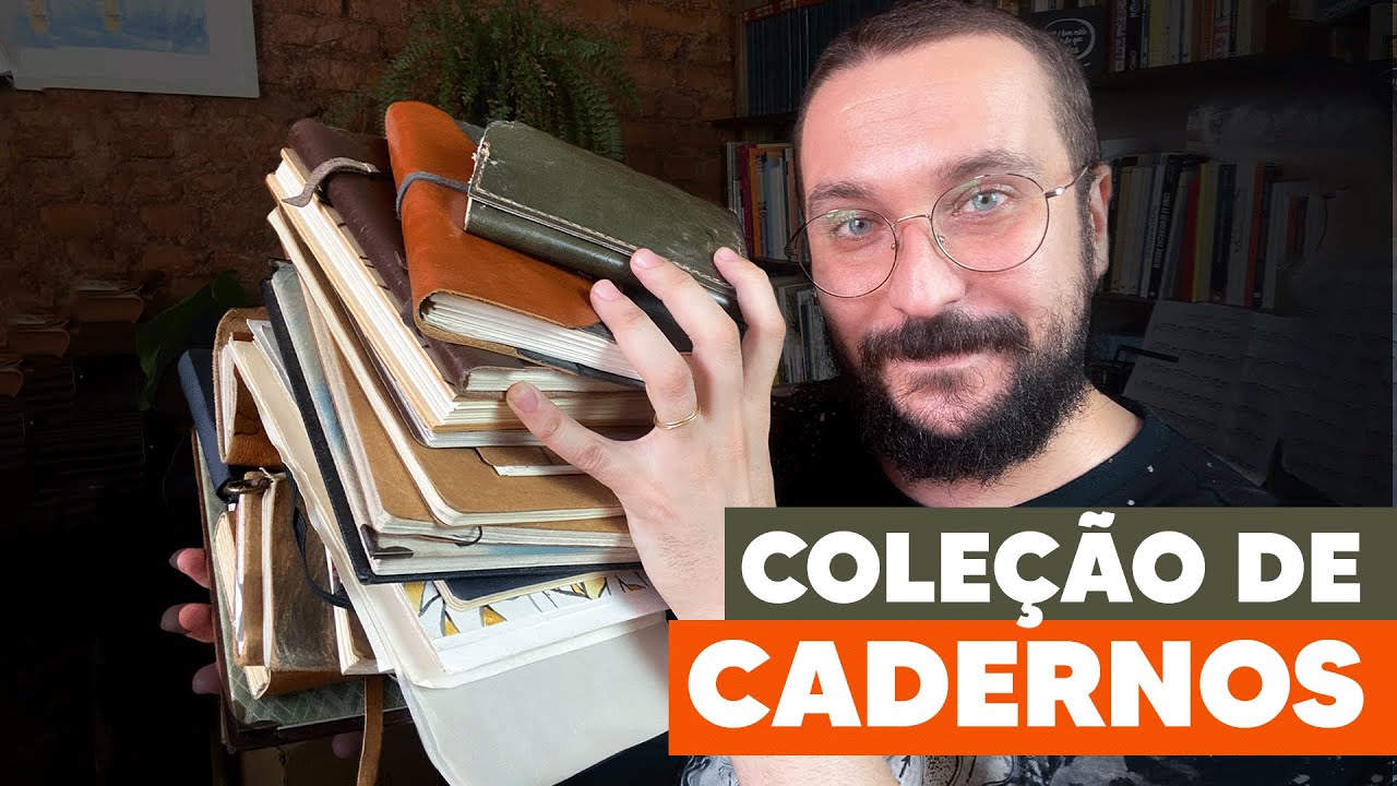 Como eu uso os meus CADERNOS ARTESANAIS?