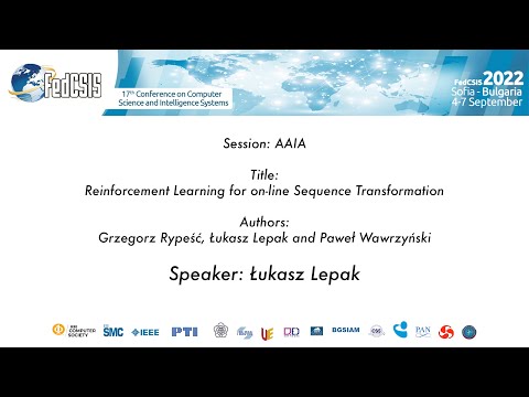 AAIA'22 Workshop: Presented by Łukasz Lepak