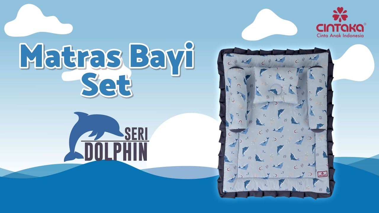 Matras Bayi Set Dolphin Series CBK3701