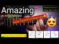Amazing - Rex Orange County (Easy Chords)😍 | Guitar Tutorial