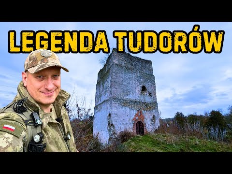 Tudor Castle - we entered the ruins and checked out the Tudor legend 🏰⚔️