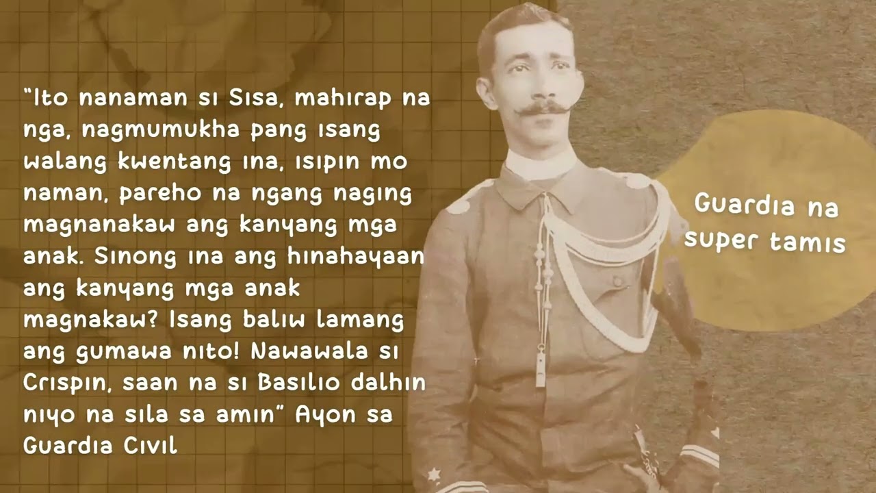 Sino nga ba si Sisa?