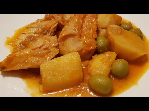 PESCE STOCCO CON LE PATATE RICETTA CLASSICA | ITALIAN STOCKFISH RECIPE