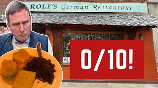 The Worst Restaurant in New York - HORRIBLE FOOD & RIP OFF PRICES!