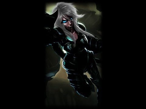 LoL - Shyvana, The Dark Dragon Knight custom skin spotlight
