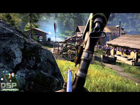 Far Cry 4 playthrough (PS4) pt52 - Outpost Fail Ownage