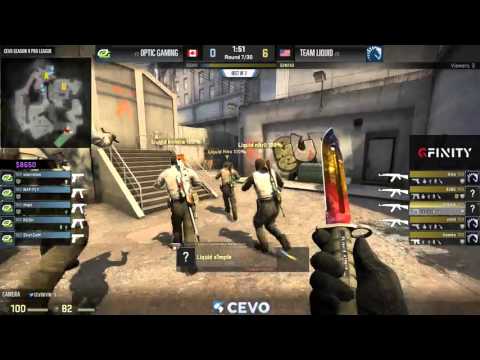 OpTic Gaming vs Team Liquid - Game 3 - CEVO/GFINITY - S9 Pro-League - Qualifer 1