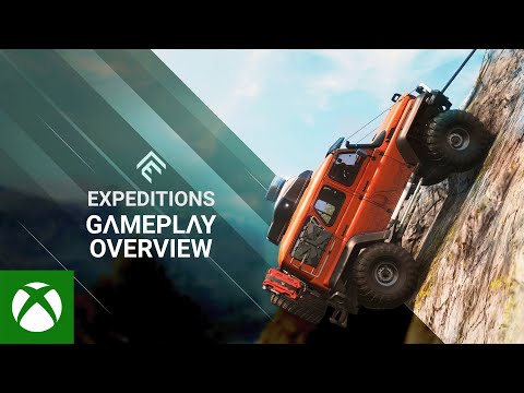 Expeditions: A MudRunner Game | Gameplay Overview