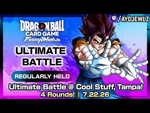 DBS Fusion World | Ultimate Battle @ Cool Stuff, Tampa! | 7.22.26