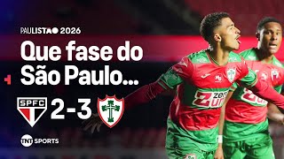 CALLERI PERDE GOL INACREDITÁVEL, FAZ DOIS, MAS LUSA SURPREENDE! SÃO PAULO 2X3 PORTUGUESA - PAULISTÃO