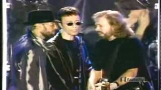 Bee Gees -- Guilty 1998 live Sydney Australia.