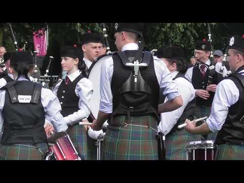 Stockbridge Pipe Band World Pipe Band Championships 2019