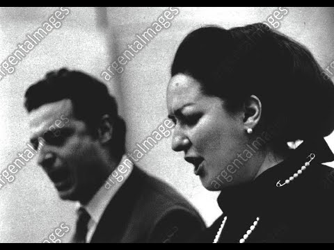 Alfredo Kraus & Montserrat Caballe "A te o cara" I Puritani