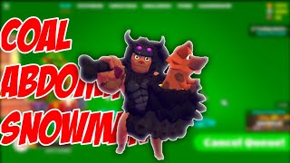 i bought the Coal abdominal snowman set. rawman gameplay.