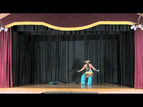 Jewel of the Sierra Belly Dance Competition, 1st runner-up, 2013. (www.namiraproductions.com)