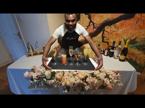 5 EASY TO MAKE CHAMPAGNE COCTAIL RECIPES 🤤🥂