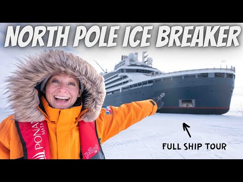 Luxury Icebreaker Tour: Exploring the Arctic