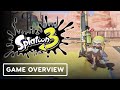 Splatoon 3 - New Scorch Gorge Multiplayer and Weapons Gameplay | Nintendo Treehouse