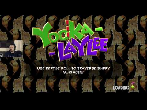 Yooka-Laylee playthrough pt15 - It's the Dreaded Quiz Room!