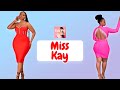 MIss Kay Thick African Fashion Model Bio Info