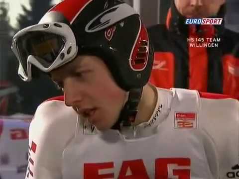 PŚ Willingen 2008 - konkurs drużynowy - 2 seria