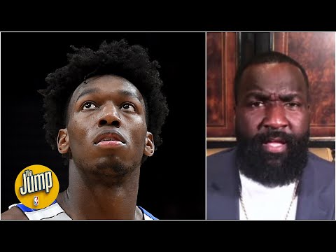 報道稱，詹姆斯-威斯曼拒絕了森林狼隊的邀請。 (Reacting to James Wiseman reportedly rejecting the Timberwolves | The Jump)