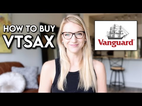 How to Buy VTSAX in Vanguard