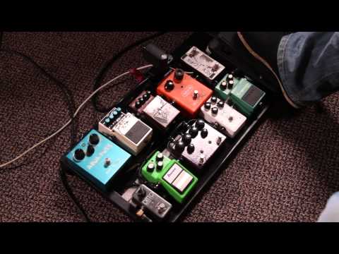 Guitar Effects - Pedal Boards - Gino Matteo - Guitar Effects review pt 1