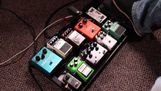 Guitar Effects - Pedal Boards - Gino Matteo - Guitar Effects review pt 1