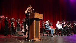 Watch Now: Tucson native, Emmy and Grammy winner Linda Ronstadt honored with the naming of The Linda