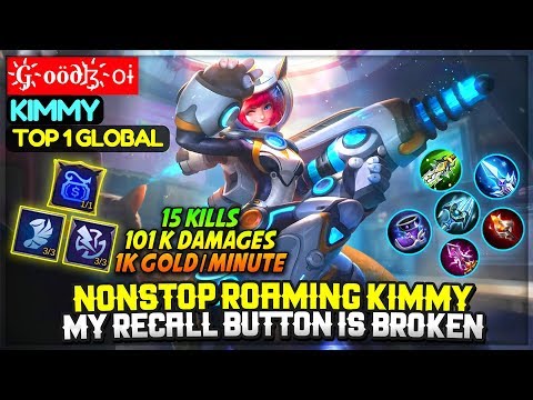 Nonstop Roaming Kimmy, My Recall Button Is Broken [ Top 1 Global Kimmy ]  G҉oödɮ҉օɨ - Mobile Legends Video
