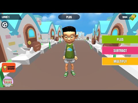Run Math Runner – Math Games Video