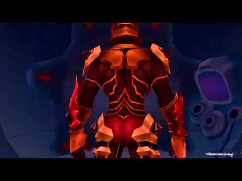 Kingdom Hearts HD 2.5 ReMIX - KHBBSFM - Walkthrough - Part 10 - [Terra - Deep Space]