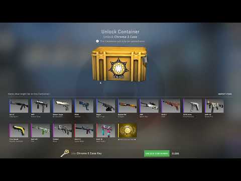 Opening a CS:GO case til a Knife appears.... DAY 309