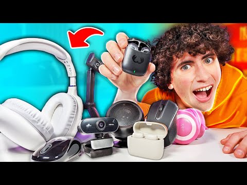 I bought ALL THE TECH GADGETS AT THE DISCOUNT! *bargain?*