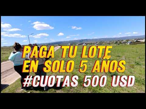 COMO COMPRAR LOTE EN CÓRDOBA Y PAGARLO EN 5 AÑOS. Barrio cerrado trae su oferta limitada para elegir