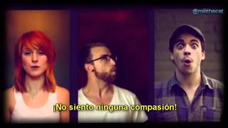 Paramore Feeling Sorry subtitulos en español