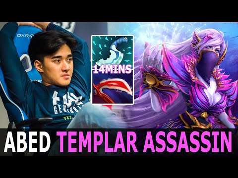 EG.ABED MID TA 14mins DAGGER DESO - MAKE ENEMY TEAM SURRENDER FULL GAMEPLAY | DOTA 2 Gameplay