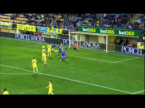 La Liga | Gol de David López (1-1) en el Villarreal CF - SD Huesca | 13-10-2012 | J9