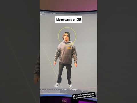Me escanee en 3D