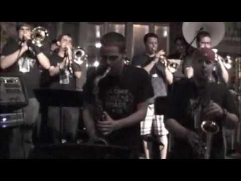 Crazy in Love Cover by Beyonce - The Cincy Brass