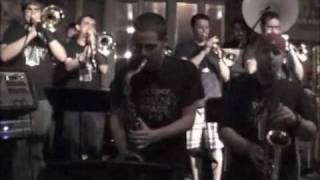 Crazy in Love Cover by Beyonce - The Cincy Brass
