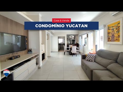 Casa de Condomínio à Venda no Residencial Yucatan em Paulínia - São Paulo
