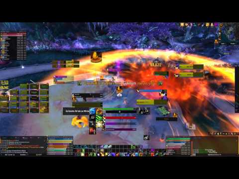 World Of Warcraft - 7.1.5 Heroic - High Botanist Tel’arn