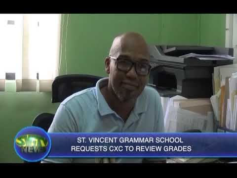 St. Vincent Grammar School requests CXC to review grades