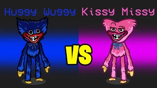 *NEW* HUGGY WUGGY Vs KISSY MISSY In AMONG US!