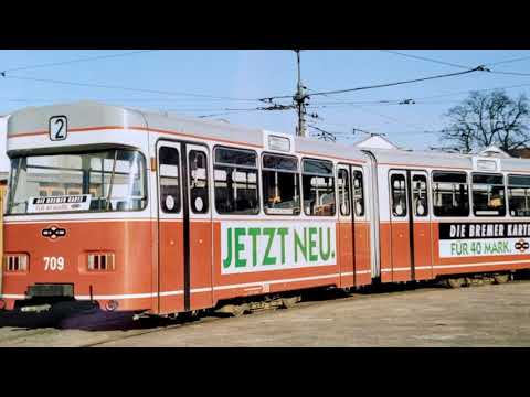 [Sound] GT4d-e/GB4d-e BSAG Bremen 1990 - Wegmann