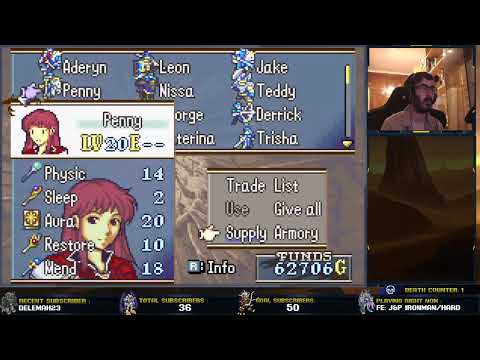 FIRE EMBLEM: JUSTICE & PRIDE, IRONMAN/DIFFICULT Chapter 26 ~