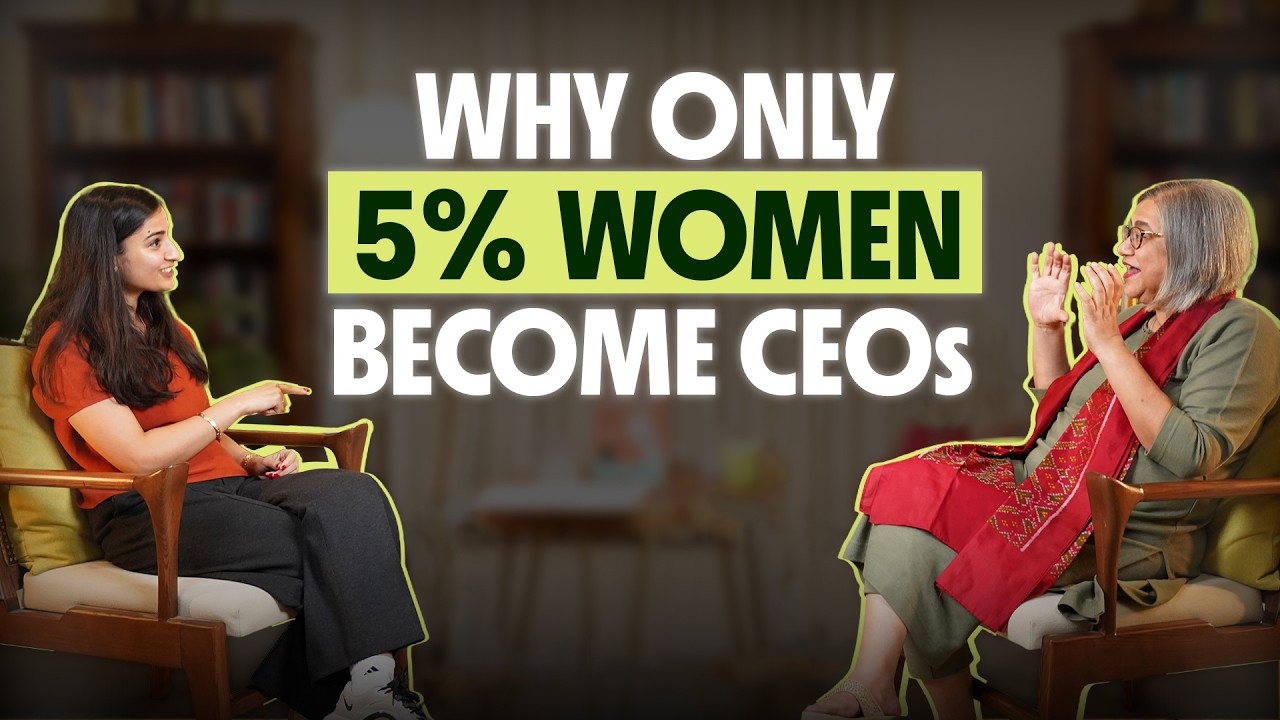 How Betting on Myself Led Me from Analyst to CEO? Roopa Kudva, Ex-CEO CRISIL