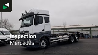 Mercedes-Benz Actros 2540 6X2 BDF Lift-Axle Automatic Euro 6BDF Lift-Axle Auto container chassis | Image 4 - Autoline